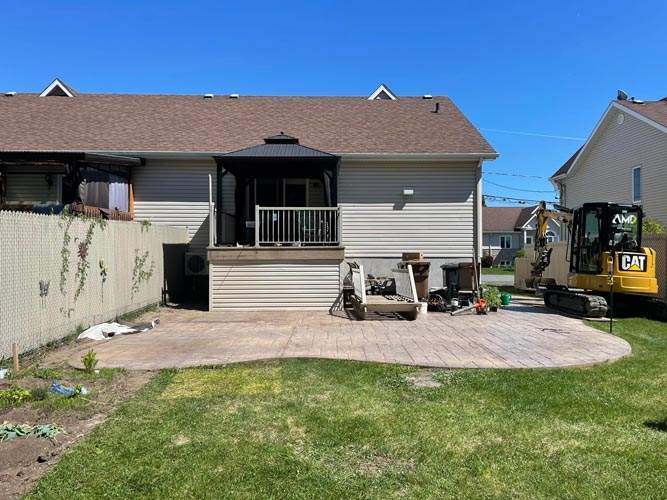 Service de terrassement Victoriaville