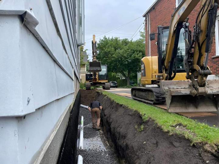 Excavation résidentielle Victoriaville
