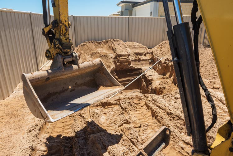Travaux de terrassement Drummondville