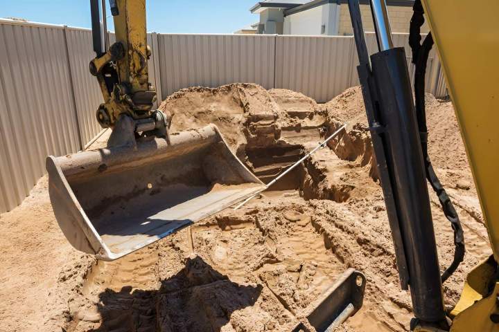 Équipement de terrassement Victoriaville