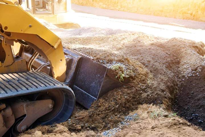 Travaux de terrassement Victoriaville