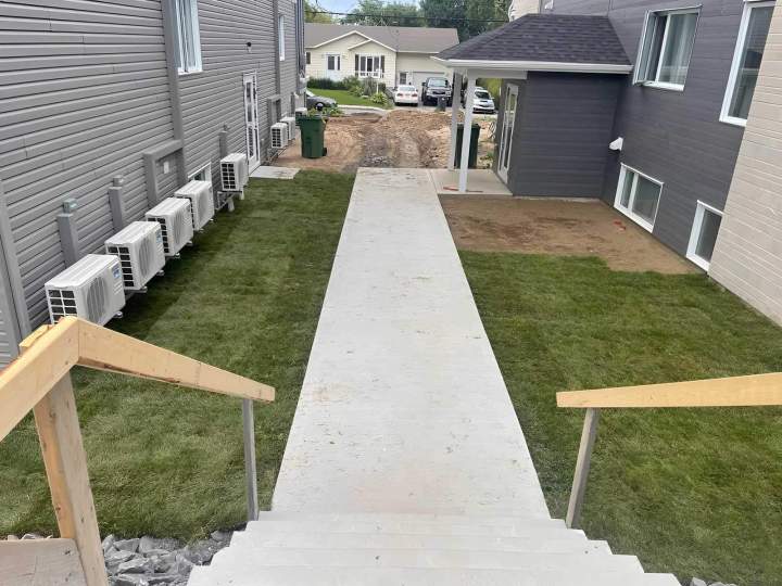 Travaux d'aménagement extérieur Victoriaville