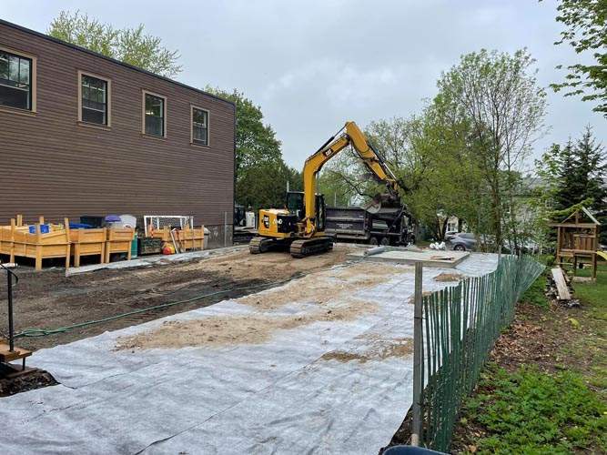 Travaux d’excavation Victoriaville