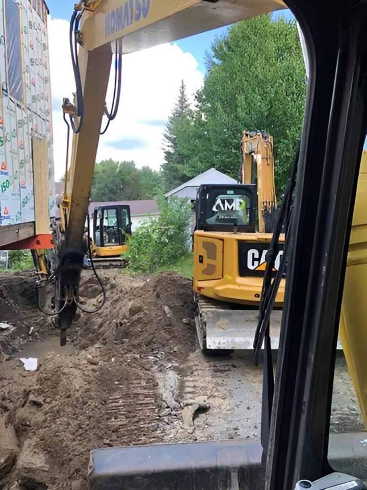 Service de terrassement Victoriaville