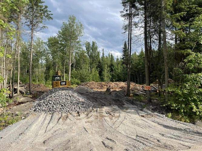 Travaux de terrassement Victoriaville