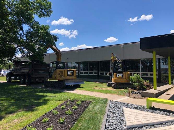 Travaux d'aménagement extérieur Victoriaville 