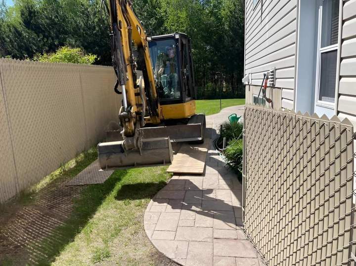 Localisation de la partie endommagée