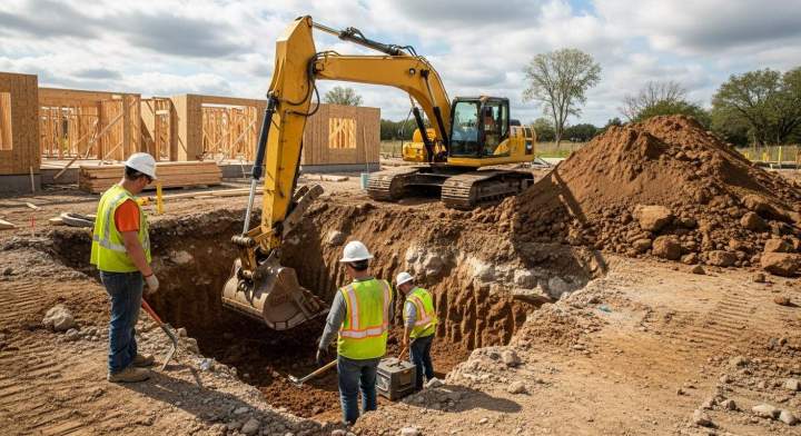 Entreprise d’excavation