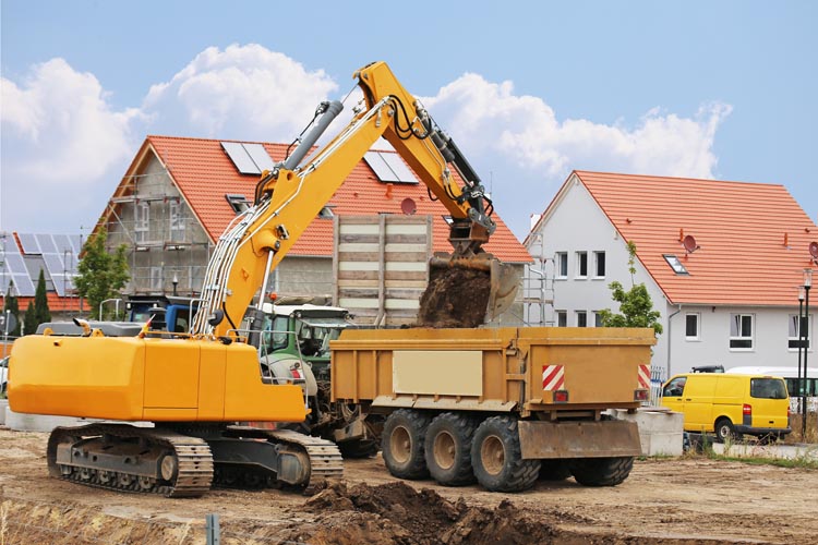 Travaux de terrassement Plessisville