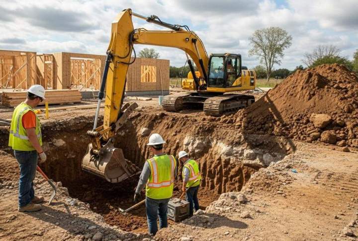 Entreprise d’excavation