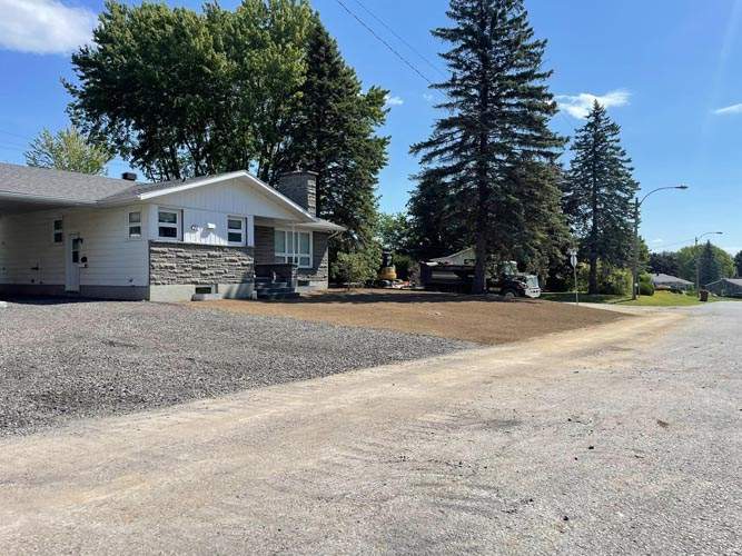Travaux d'aménagement extérieur Victoriaville