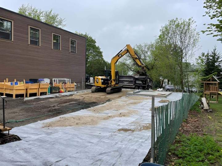 Travaux d’excavation Victoriaville