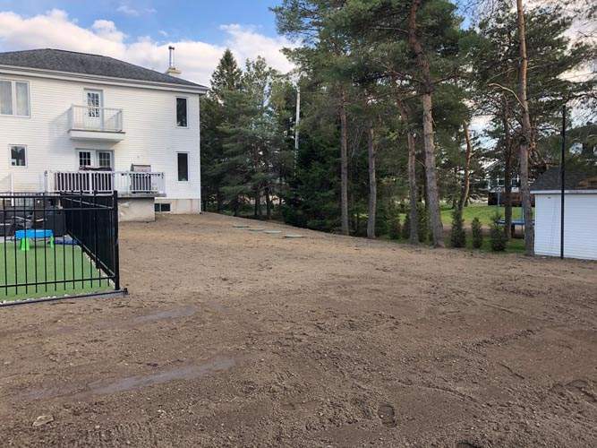 Aménagement extérieur Victoriaville